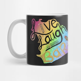 Live, Laugh, Bard Mug